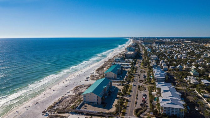View of Gulf